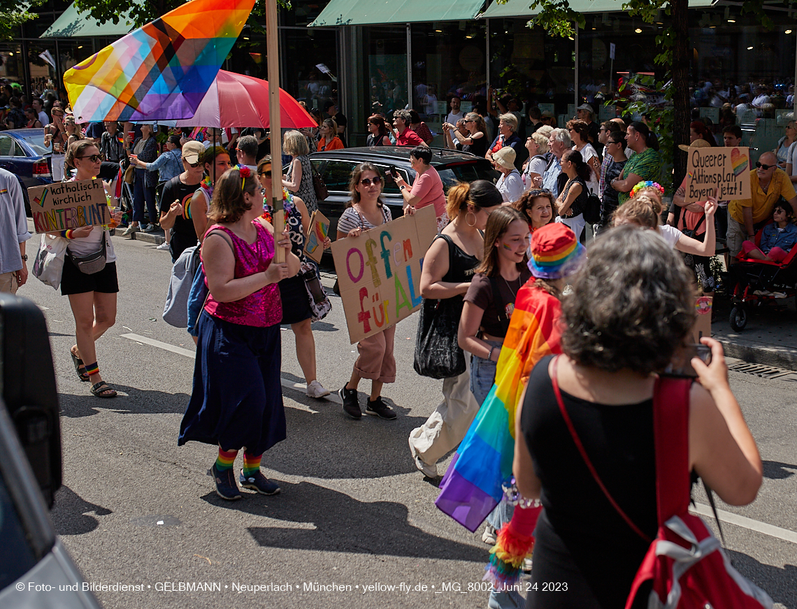 24.06.2023 - Christopher Street Day CSD 2023